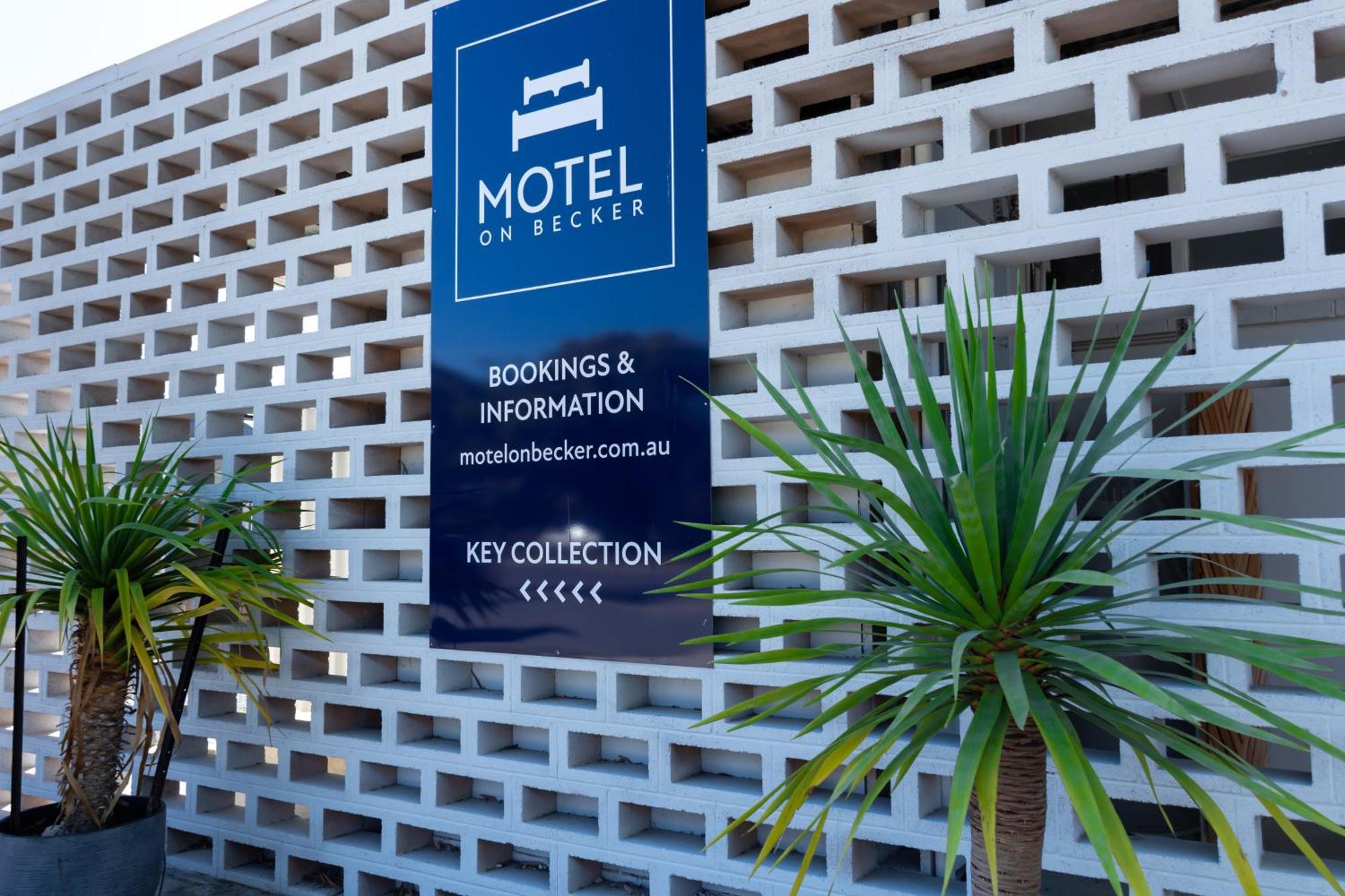 Motel On Becker Tintinara ภายนอก รูปภาพ